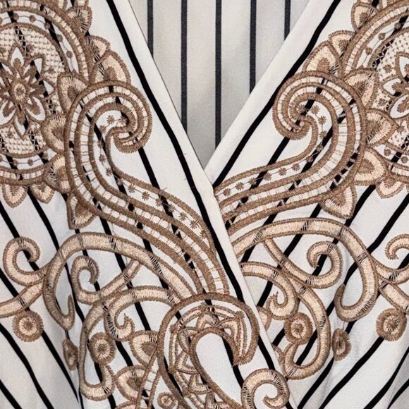 Savanna Jane Women's Long Sleeve Blouse Large - Picture 2 of 4